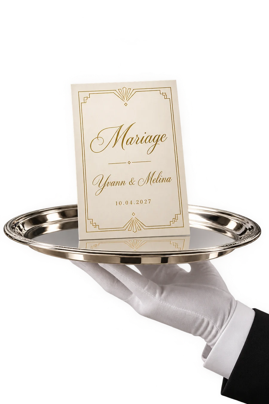 Carte de mariage