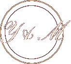 Monogramme des mariés